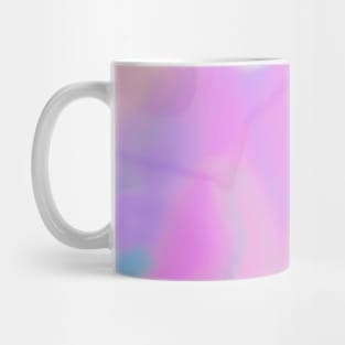 Abstract Contemporary Trippy Paint Mug